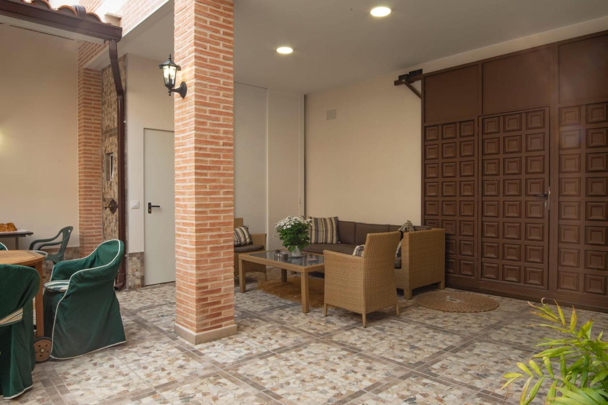 Apartamento Casa De La Plata Colmenar de Oreja Exterior foto