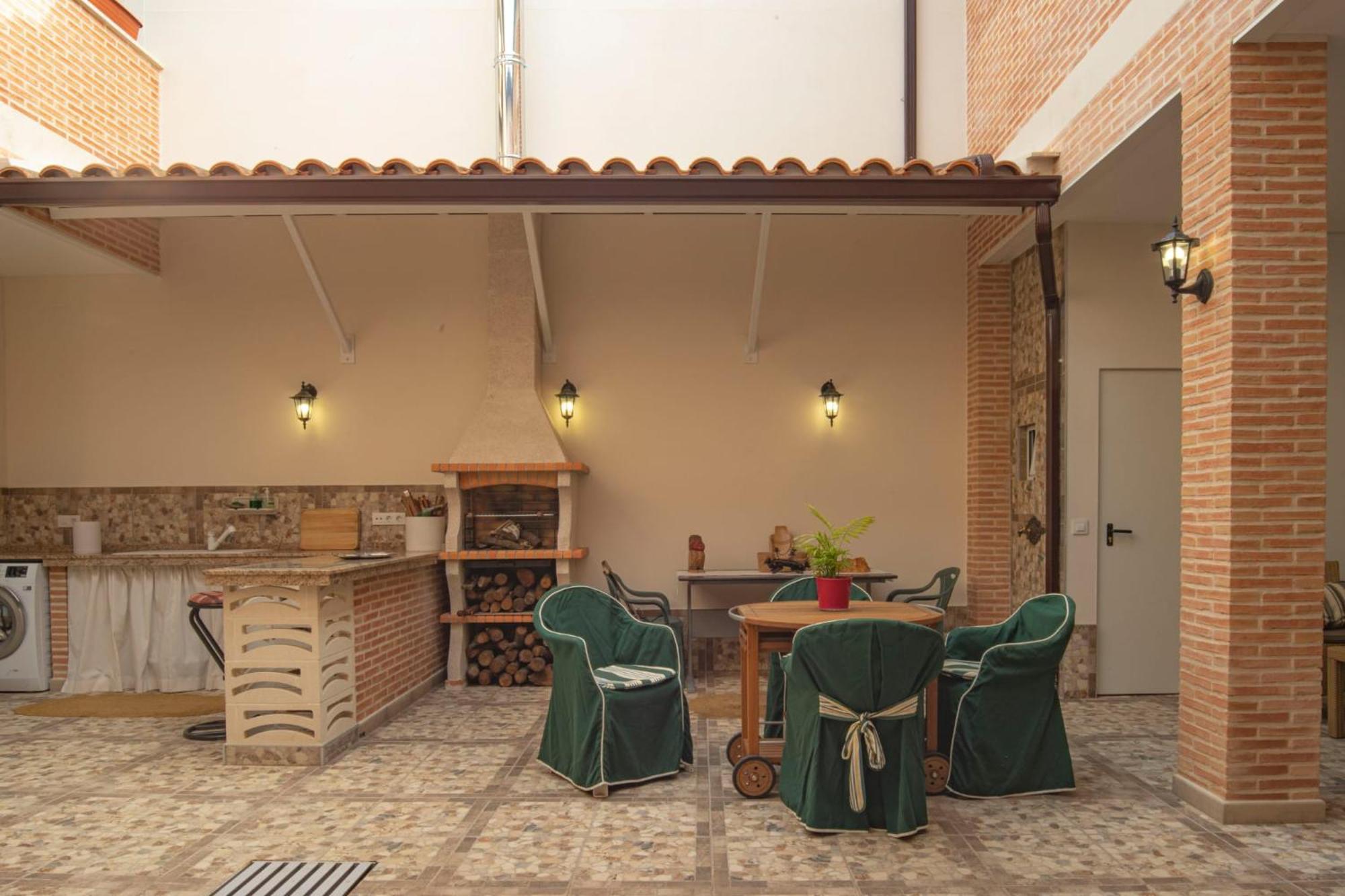 Apartamento Casa De La Plata Colmenar de Oreja Exterior foto