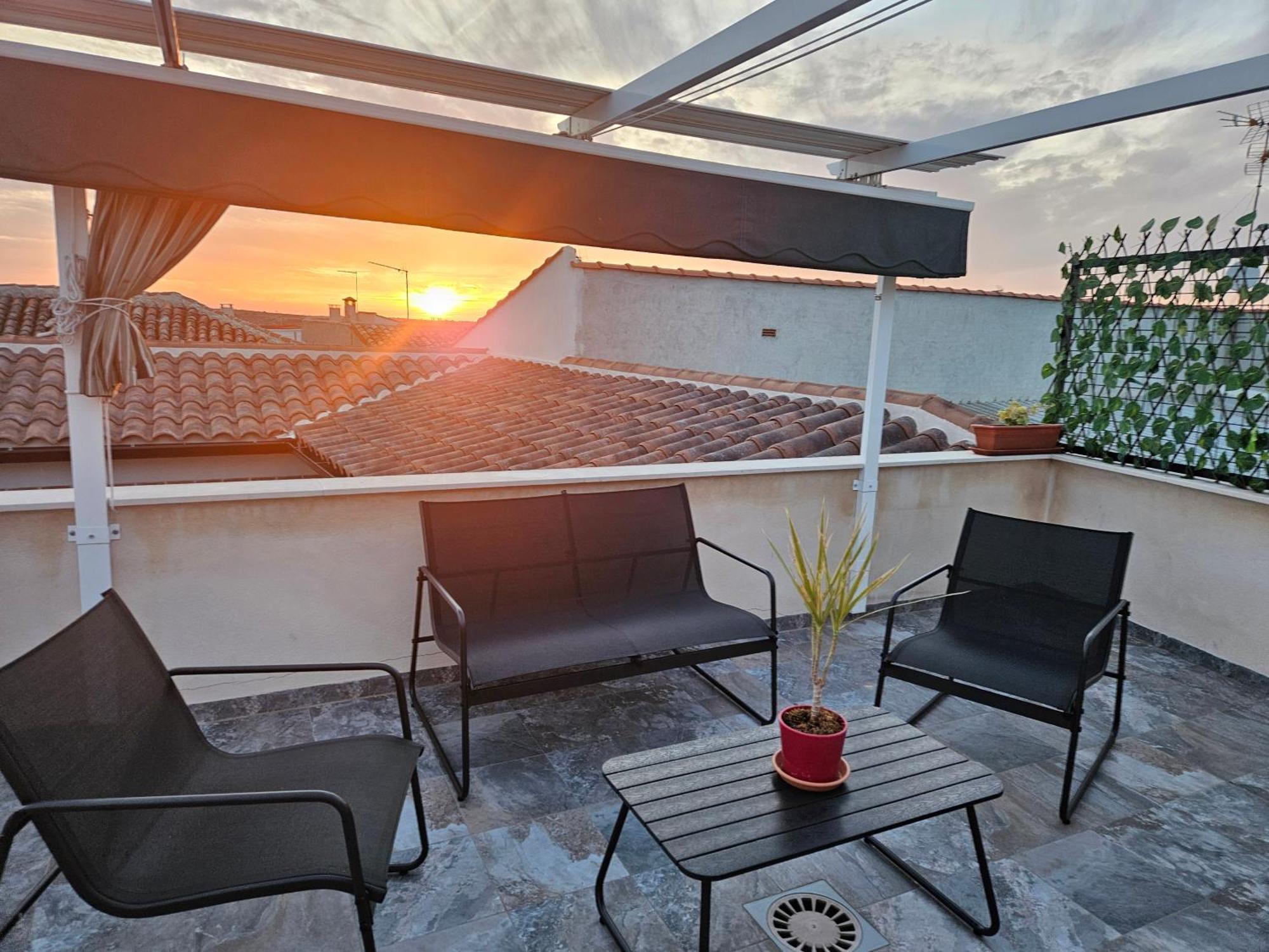 Apartamento Casa De La Plata Colmenar de Oreja Exterior foto